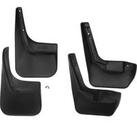 Bavettes pour Dacia Logan 2010-2014 avant et arrière, jeu de 4 pièces