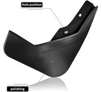 Bavettes pour Dodge Caliber 2007-2019 Garde-Boue Splash Guards Ailes Roue Avant arrière avec vis, Résistant Anti-Éclaboussures Bavettes