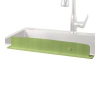 Bavettes pour évier - Barrière d'eau du Robinet en Silicone, Protection antidérapante pour comptoir | Diviseur imperméable surélevé pour évier de Cuisine, lavabo pour