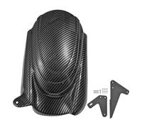 Bavettes pour Kawasaki pour V&ersys650 2015 2016 2017 2018 2019 2020 2021 2022 2023 2024 2025 Moto Arrière Garde-Boue Roue Garde-Boue Housse De Garde-Boue(Carbon Fiber Look)