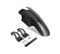 Bavettes pour Moto Guzzi V100 Mandello S 2022 2023 Garde Boue Avant Garde-Boue Extender Extension(Carbon Fiber)