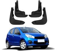 Bavettes pour Suzuki Alto AStar 2009-2015.Garde Boue Splash Fender Roues Avant Et Arrière De Voiture Anti éClaboussures Accessoires Auto