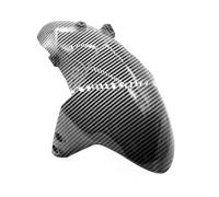 Bavettes pour Y&amaha MT-09 SP 2021 2022 2023 MT 09 MT09 Roue De Moto Garde Anti-éclaboussures Pneu Avant Hugger Fender Mudguard(Carbon Fiber Look)