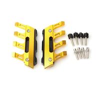 Bavettes pour Y&amaha X-Max Xmax 125 250 300 400 XMAX125 XMAX300 Moto Protecteur De Fourche Avant Garde-Boue(Gold)