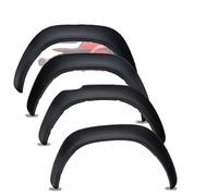 Bavettes Toyota Hilux, protection de passage de roue, surface noire matte, NOIR MATTE