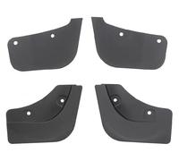 bavettes Voiture Accessoires pour Tesla pour Model 3 Y 2023 Garde Boue Cachés Accessoires De Voiture 4 Pièces Invisibles Roues(2)