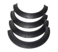 Bavettes Voiture pour Dodge Car Accessories 40mm 4pcs Universal Fender Flares Wide Body Kit Wheel Arches Protector Cover Mudguards Mudflaps