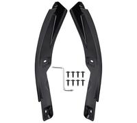 Bavettes Voiture Pour Seat Pour Ateca 2017-2021, Protection Anti-salissures, Garde-boue, 2 Pièces, Garde-boue Intérieurs Pour Roue Arrière