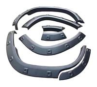 Bavettes Voiture pour Toyota pour Land pour Cruiser LC200 2012-2016, Protection De Sourcil Roue Autocollant Garde-Boue Élargisseurs d'ailes Voiture