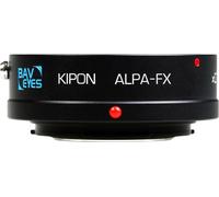 Baveyes Convertisseur grand angle Adaptateur Lens Booster compatible avec les objectifs ALPA sur les appareils Fuji X Facteur Crop, 0,7x