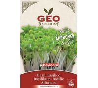 Bavicchi Graines Germées Bio "Basilic" - 5 g
