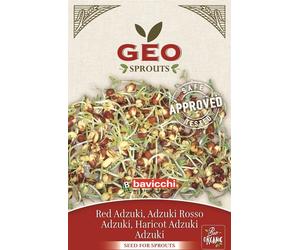 Bavicchi Graines Germées Bio "Haricot Adzuki" - 90 g