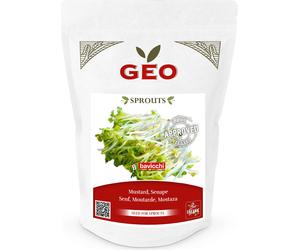Bavicchi Graines Germées Bio "Moutarde" - 300 g