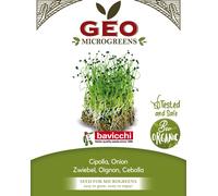 Bavicchi Graines pour Microgreens Bio « Oignon » - 150 g