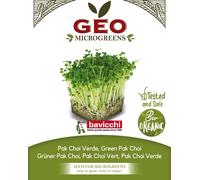 Bavicchi Graines pour Microgreens Bio « Pak Choi Vert » - 150 g