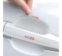 BAVIEN 8 Pièces Autocollants poignée Porte Voiture, pour MG ZS Protecteur d'évidements poignée Porte Voiture