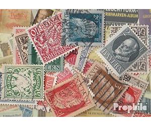 Bavière 25 Divers Timbres Bavière sans Allemand Empire Adieu (Timbres pour Les collectionneurs)