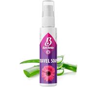 Baviette Eco Travel 50ml Savon avec micro-organismes - Idéal pour le camping, les voyages en voiture et en avion, savon de poche compact pour la vaisselle et le lavage en plein air