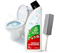 Baviette ProBio Clean - Nettoyant puissant biologique avec formule probiotique pour un nettoyage professionnel dans les cabinets, laboratoires et grandes entreprises (nettoyant puissant WC)