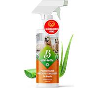 Baviette Spray 500ml - Neutralisateur d’odeurs pour foyers avec Chiens - avec Micro-organismes probiotiques naturels, sans Chlore et Doux pour Les Surfaces, pour Textiles, Meubles, Tapis et Voiture