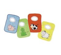 Playshoes Bavoirs encolure – Lot de 4