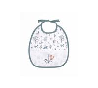 DMC - Bavoir à Broder Forêt Enchantée - 3 Mois - Motif gratuit inclus