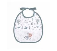 Bavoir À Broder 3 Mois "Forêt Enchantée" - Dmc Vert