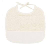 Bavoir À Broder 6 Mois , Écru