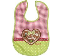 Bavoir à Fermeture Scratch Double Éponge et Revêtement Étanche au Dos