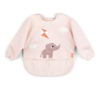 Done by deer Bavoir à manches Playground Poudre