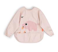 Done by Deer Bavoir Manches Longues Bebe - Bavoir Bebe Déperlant/Imperméable - avec Poche - Ajustable - Facile à Nettoyer - Pour BéBé 6-18 Mois