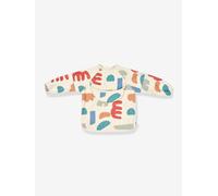 Bavoir à manches évolutif 2 en 1 Playful beige TU