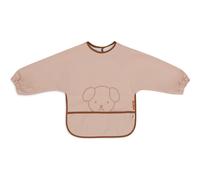 Bavoir à manches imperméable Miffy Peekaboo Wild Rose