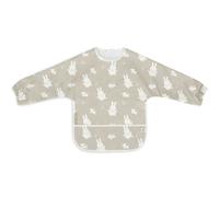 Jollein 029-869-67091 Bavoir imperméable à manches Motif Miffy & Snuffy Olive