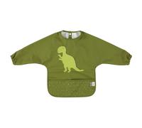 Trixie Bavoir à manches longues Mr. Dino – Imperméable avec poche – Taille unique