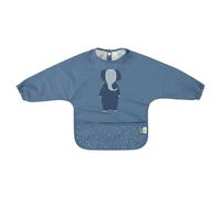 Trixie Bavoir à manches longues Mrs. Elephant – imperméable avec poche – Bleu TU