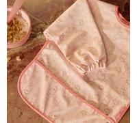 Bavoir à manches imperméables Miffy Moments Silk Rose