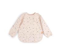 Bavoir À Manches Longues 6-18mois Happy Dots Rose - Done By Deer