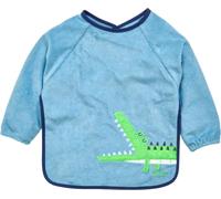 Bavoir à manches longues imperméable et lavable pour bébé