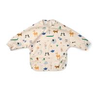 Bavoir à manches Merle Around the world