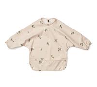 Liewood - Bavoir à manches Merle - Peach / Sea shell mix