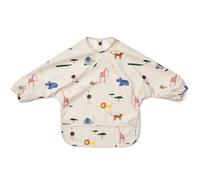 Bavoir à manches Merle Safari sandy mix