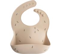 Bavoir à poche en silicone Bee