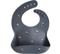 Bavoir à poche en silicone boats