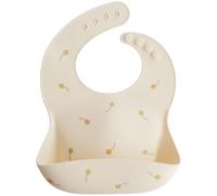 Bavoir à poche en silicone Kite