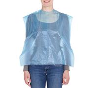 Bavoir Adulte Bavoirs Jetables 100 Unités Bavoir Jetables En Plastique Adultes Bavoir Adulte Imperméable Bavoir Adulte Majeur Bavoir Pour Personnes âgées Résidences Gériatriques, bleu, Taille Unique