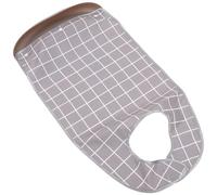 Bavoir Adulte Imperméable Lavable, Protège-vêtements Grand Format | Tpu Pvc Léger, Usage Repas Quotidien, pour Adultes et Seniors, Entretien Facile, Forme Résistante