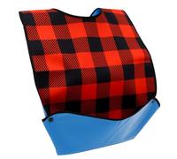 Bavoir Adulte Imperméable Pvc Polyester pour Repas Personnes Âgées | Lavable, Protège-vêtements, Facile à Enfiler et Retirer, Limite les Taches au Moment des Repas