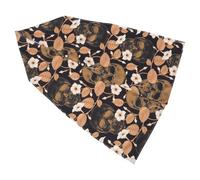 Bavoir Adulte Lavable en Polyester, Protection Vêtements, Repas et Soins | Réutilisable, Léger, Noir, Protège des Salissures L’Humidité, Adapté aux Aidants, Étudiants, Adultes et Hôpitaux
