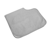 Bavoir Adulte Réutilisable en Polyester pour Repas Hommes Femmes | Léger, Portable et Lavable, Design Minimaliste Simple, pour Voyager et Dîner Dehors, Usage Quotidien